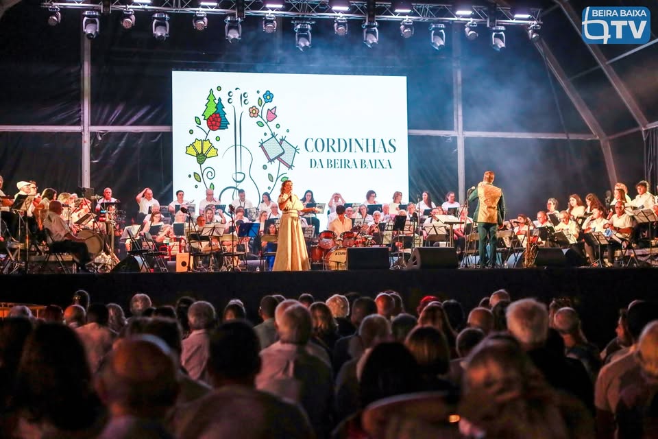 Cordinhas da Beira Baixa, esteve presente