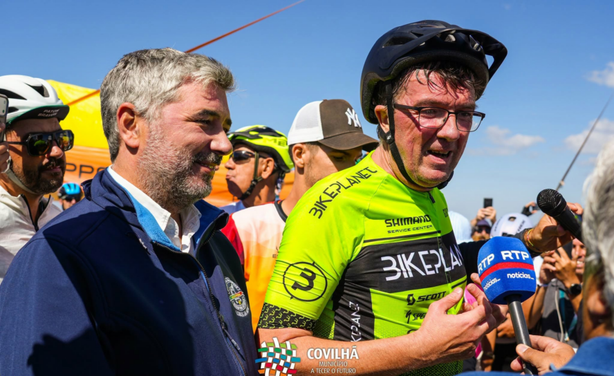 Covilhã recorda momentos do Festival de Cicloturismo da Serra da Estrela