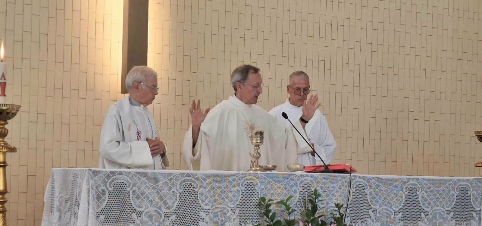 D. Pedro Fernandes celebra eucaristia em Cardigos pela primeira vez