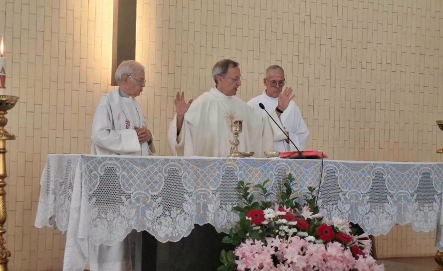 D. Pedro Fernandes celebra eucaristia em Cardigos pela primeira vez