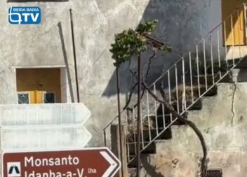 Decorrem os trabalhos de beneficiação do pavimento da EN239