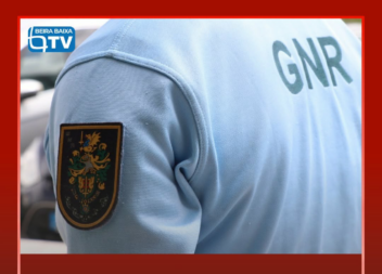 Dezasseis formandos do Centro de Formação da GNR, em Portalegre