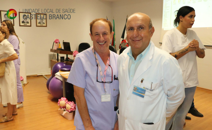 Dia da Grávida na Unidade Local de Saúde de Castelo Branco