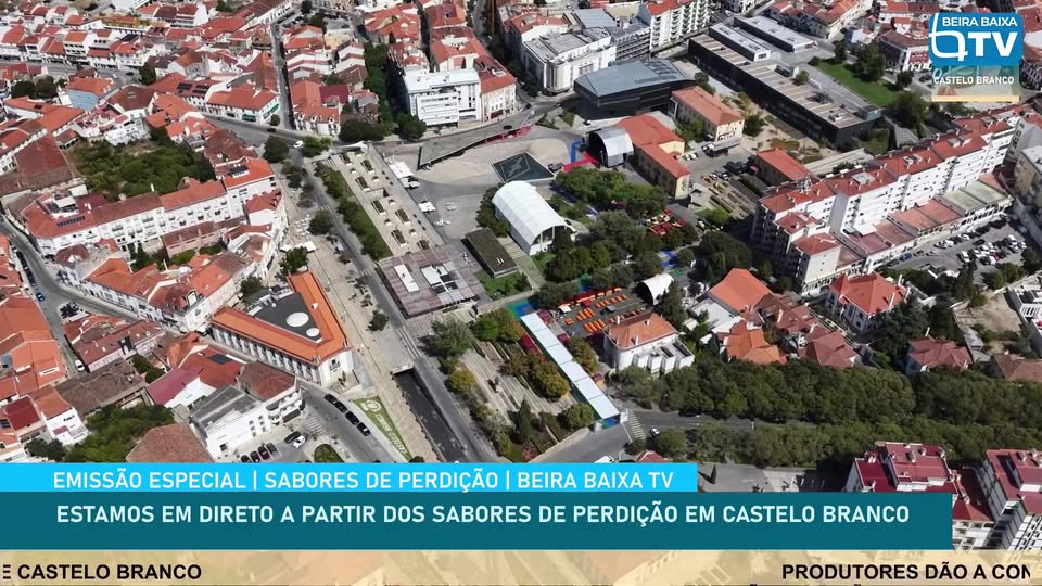 EM DIRETO: 1º DIA - FESTIVAL SABORES DE PERDIÇÃO