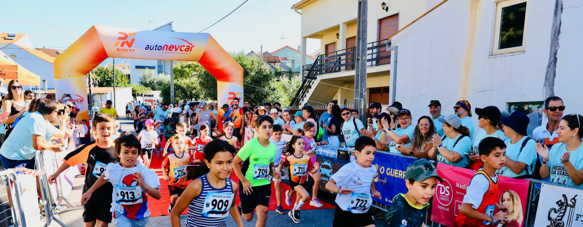 Erada realiza 5º GP de Atletismo