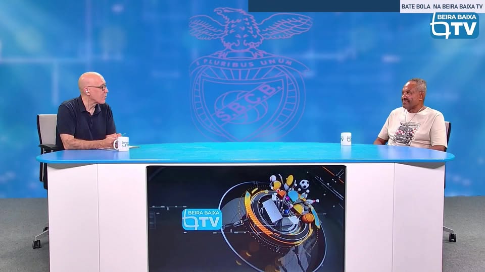 Esta semana no "Bate Bola" é nosso convidado