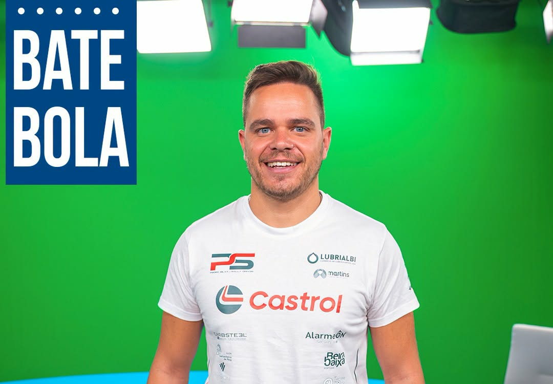 Esta semana, o “Bate Bola” vai andar sobre rodas.