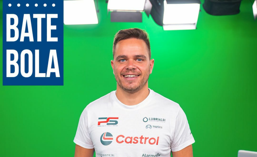Esta semana, o “Bate Bola” vai andar sobre rodas.