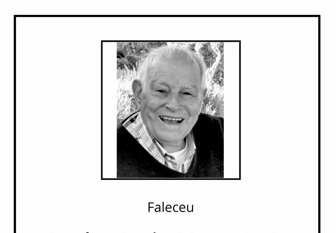 Falece José Luiz de Matos Pais, aos 92 anos, natural do Teixoso.