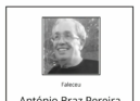 Faleceu António Braz Pereira, aos 76 anos