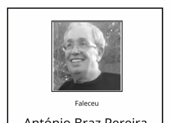 Faleceu António Braz Pereira, aos 76 anos