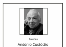 Faleceu António Custódio Mateus Duarte, aos 93 anos
