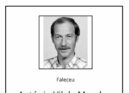 Faleceu António Vilela Mendes, aos 75 anos, natural de Benquerenças