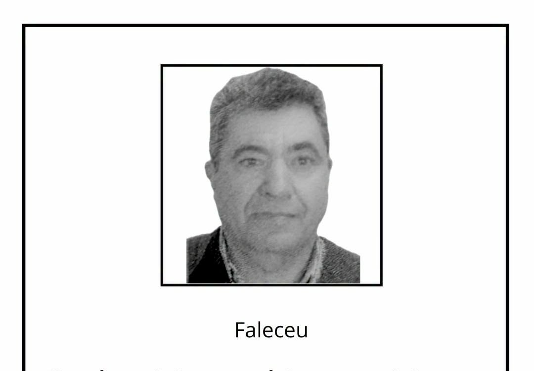 Faleceu Carlos Manuel Lopes Manso, aos 66 anos, natural de Peral
