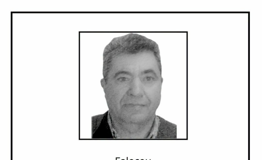 Faleceu Carlos Manuel Lopes Manso, aos 66 anos, natural de Peral