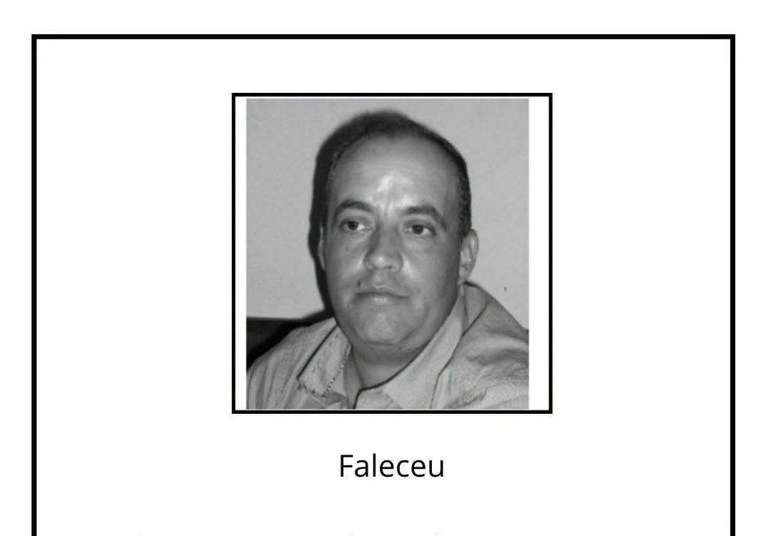 Faleceu Carlos Manuel Pinheiro Martins, de 54 anos de idade.