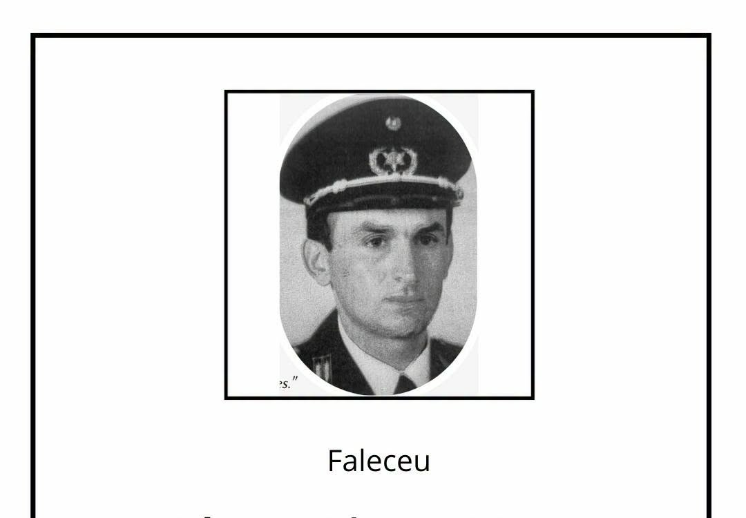 Faleceu César Alves Mota, aos 65 anos, natural de Amieira, Oleiros