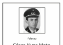 Faleceu César Alves Mota, aos 65 anos, natural de Amieira, Oleiros