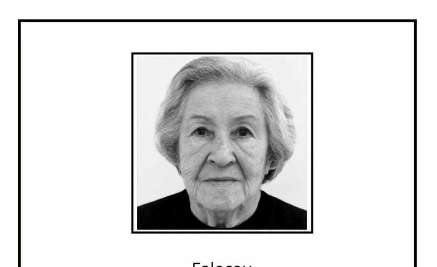 Faleceu Clotilde de Matos Ferreira Romãozinho, aos 100 anos