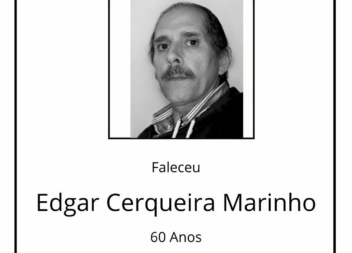 Faleceu Edgar Cerqueira Marinho, aos 60 anos
