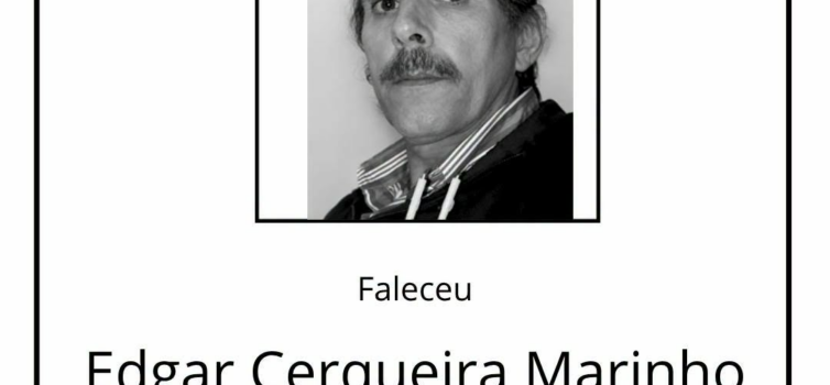 Faleceu Edgar Cerqueira Marinho, aos 60 anos