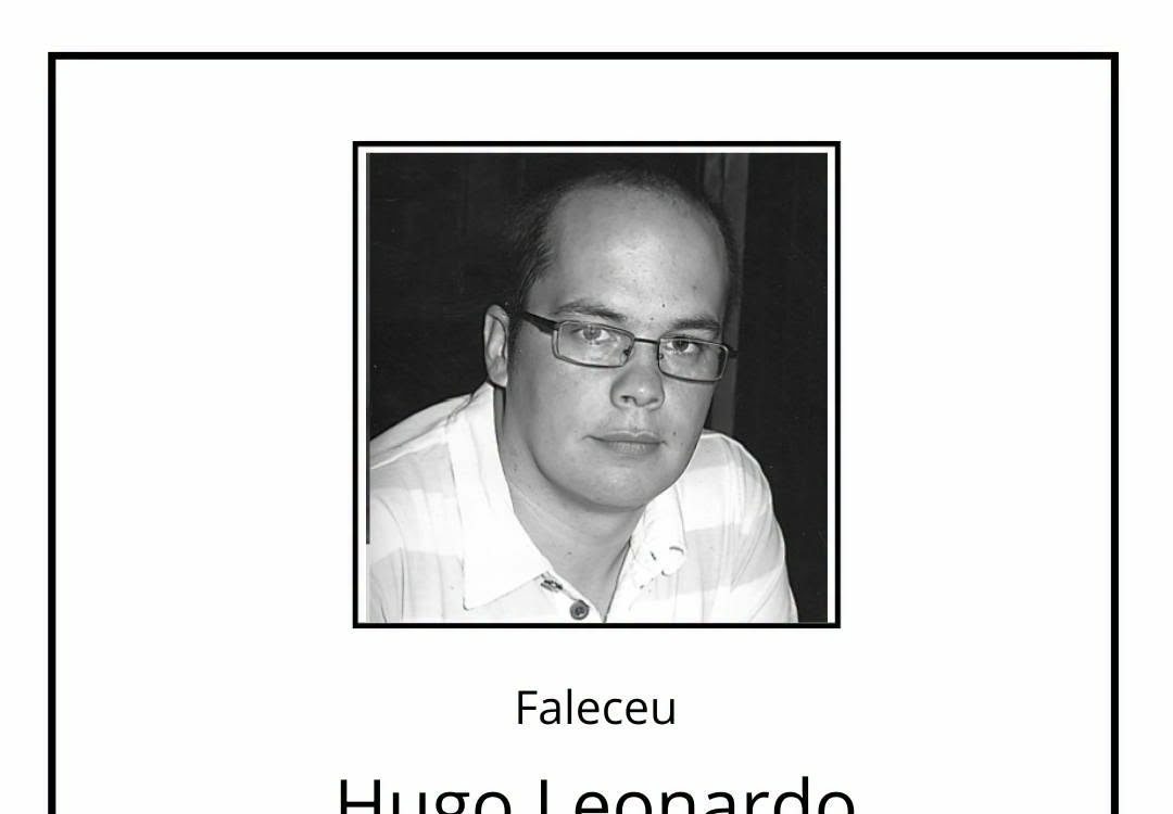 Faleceu Hugo Leonardo Ramos Pereira, aos 49 anos, natural da Covilhã.