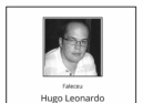 Faleceu Hugo Leonardo Ramos Pereira, aos 49 anos, natural da Covilhã.