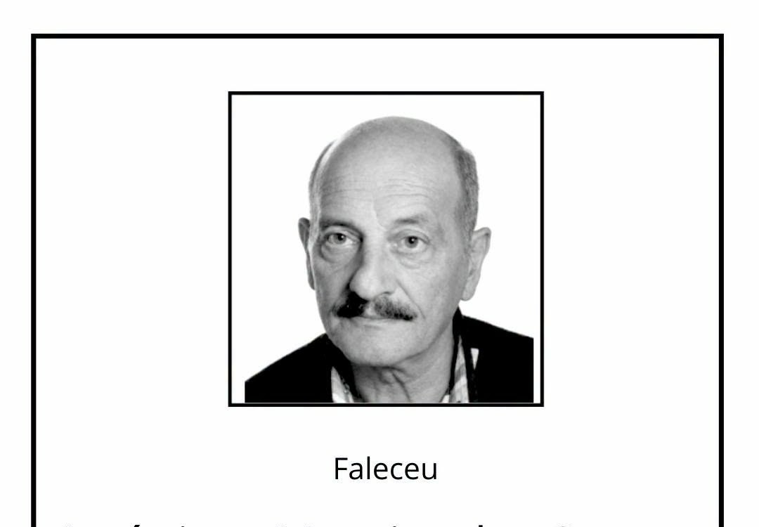 Faleceu Jerónimo Moreira dos Santos, de 77  anos, natural de Castelo Branco.