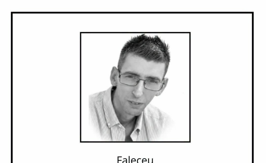 Faleceu João Daniel Ramos Rodrigues, aos 37 anos.