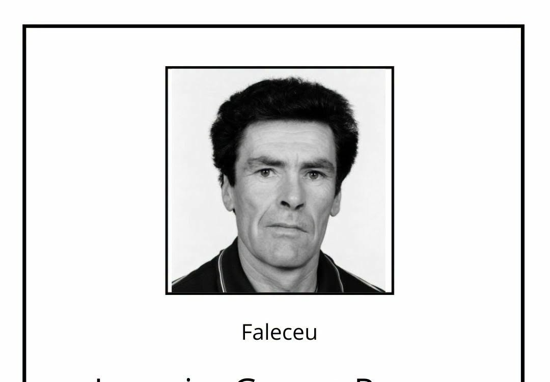 Faleceu Joaquim Gomes Roque, aos 67 anos, natural de Maxial da Ladeira