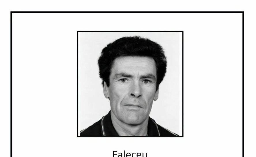 Faleceu Joaquim Gomes Roque, aos 67 anos, natural de Maxial da Ladeira