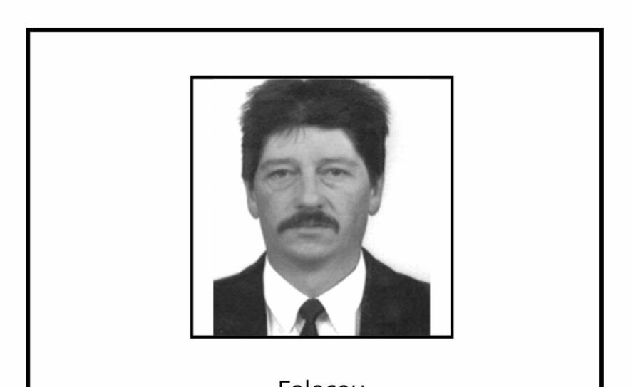 Faleceu Joaquim Luís Alves Ramos, aos 66 anos, natural de Alcaria, Fundão