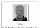 Faleceu José António de Jesus Bichinho, aos 79 anos, natural da Covilhã.