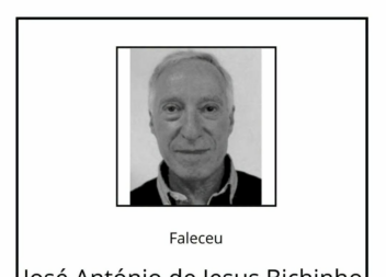 Faleceu José António de Jesus Bichinho, aos 79 anos, natural da Covilhã.