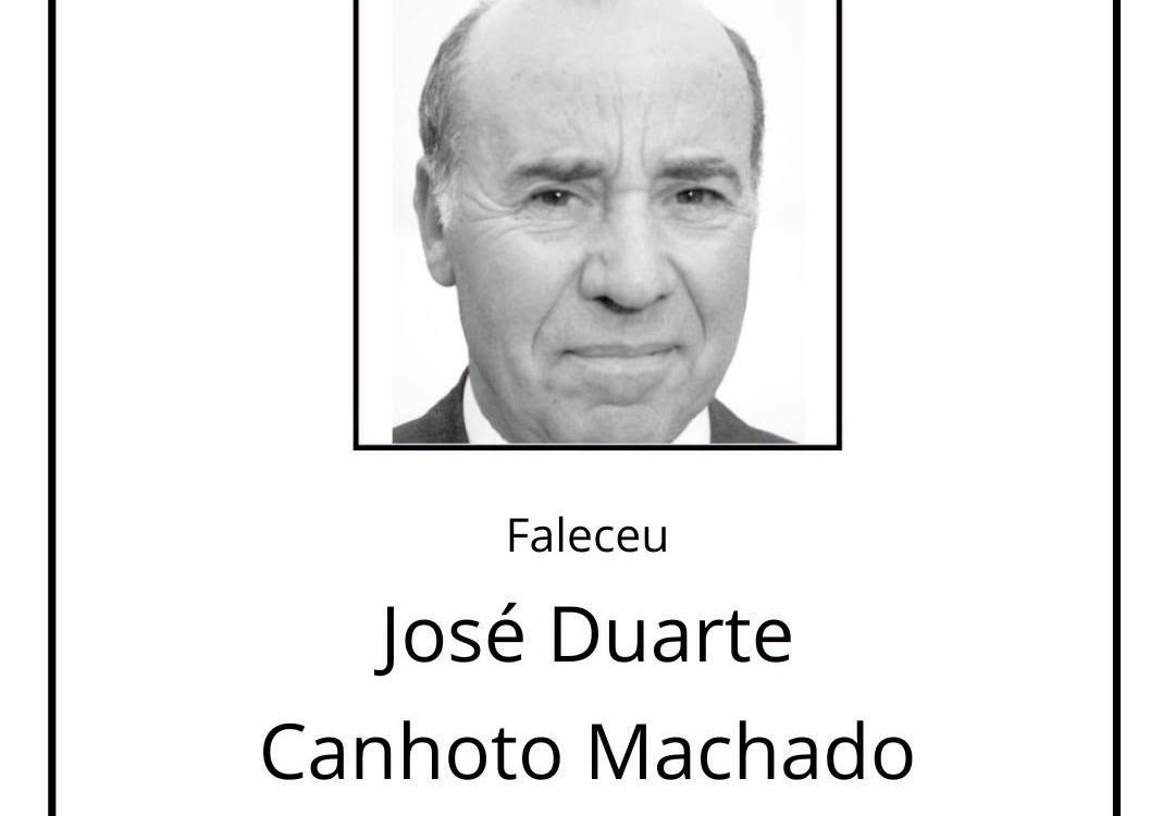 Faleceu José Duarte Canhoto Machado, aos 79 anos, natural de Soalheira.