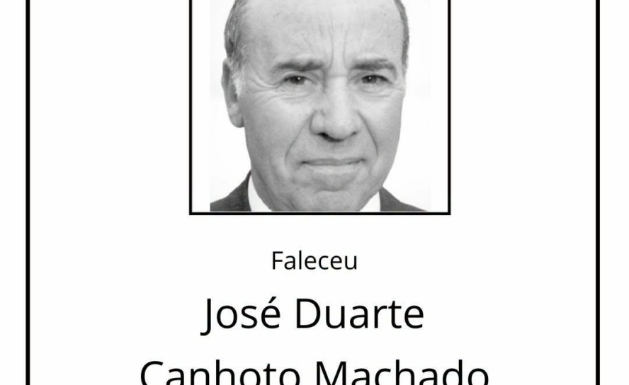 Faleceu José Duarte Canhoto Machado, aos 79 anos, natural de Soalheira.