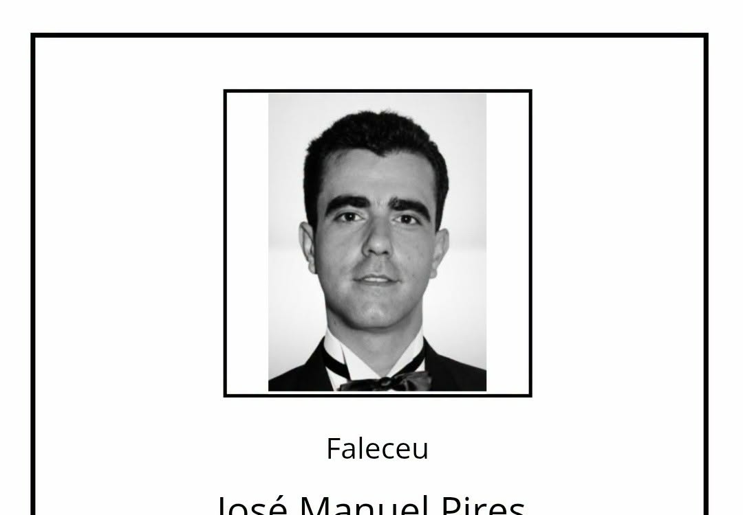 Faleceu José Manuel Pires dos Santos André de 60 anos