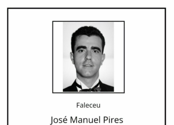 Faleceu José Manuel Pires dos Santos André de 60 anos