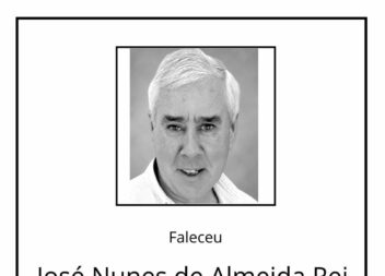 Faleceu José Nunes de Almeida Rei, aos 67 anos, natural da Covilhã.