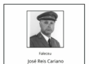 Faleceu José Reis Cariano de 93 anos, natural da Covilhã.