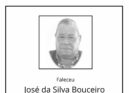 Faleceu José da Silva Bouceiro, também conhecido por "Zé Moleiro", aos 92 anos,