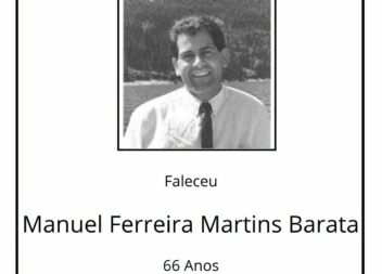 Faleceu Manuel Ferreira Martins Barata, aos 66 anos, residente de Torrinha