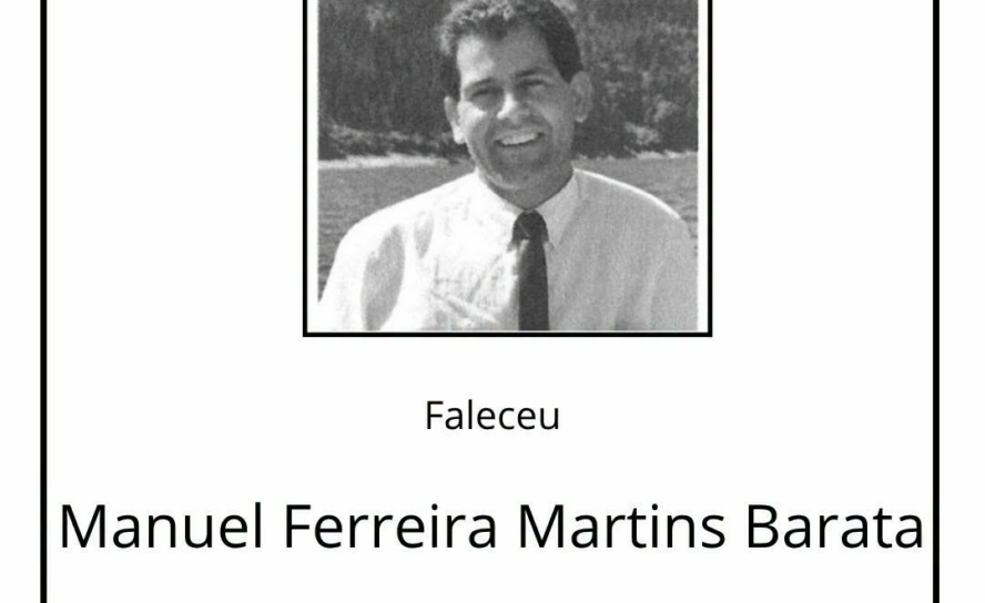Faleceu Manuel Ferreira Martins Barata, aos 66 anos, residente de Torrinha