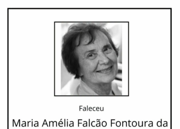 Faleceu Maria Amélia Falcão Fontoura da Costa Craveiro Carvalhão Sousa