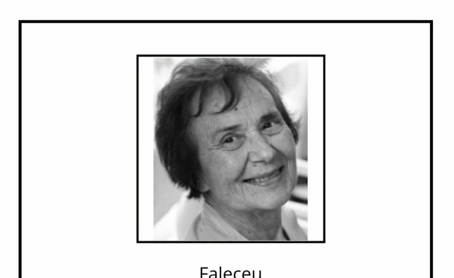 Faleceu Maria Amélia Falcão Fontoura da Costa Craveiro Carvalhão Sousa
