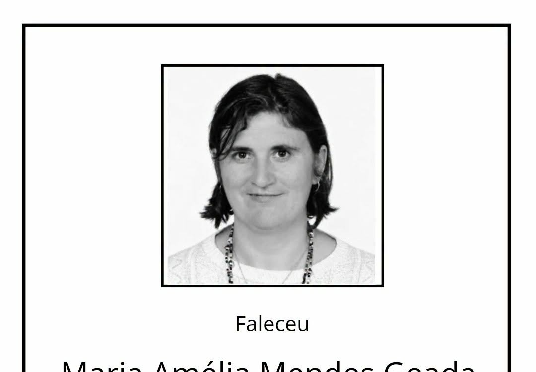 Faleceu Maria Amélia Mendes Geada de 56 anos