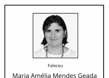 Faleceu Maria Amélia Mendes Geada de 56 anos