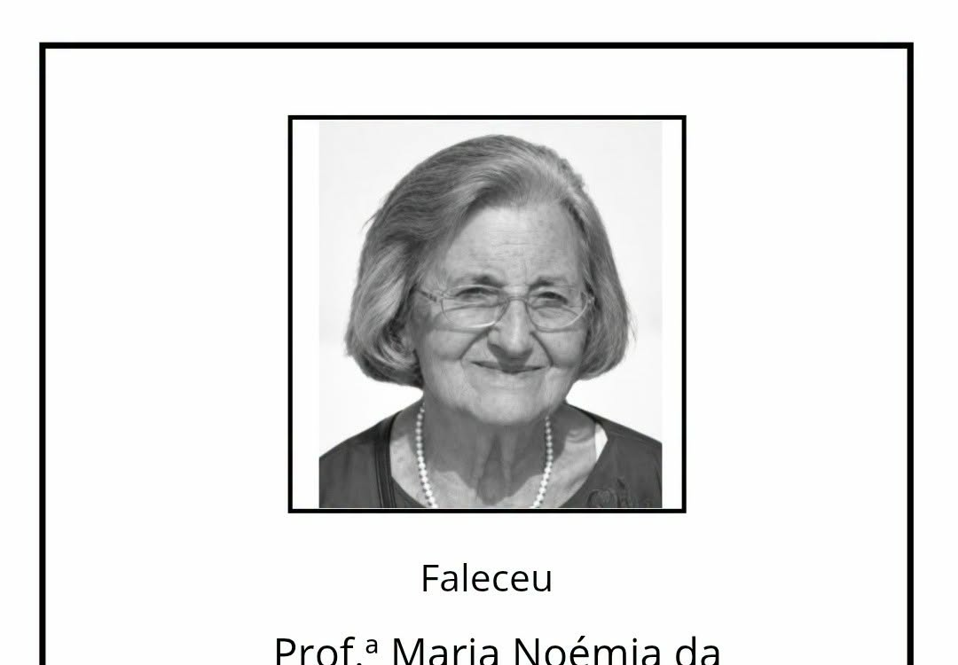 Faleceu Maria Noémia da Conceição Santos Gordinho, aos 91 anos