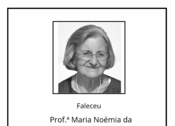 Faleceu Maria Noémia da Conceição Santos Gordinho, aos 91 anos