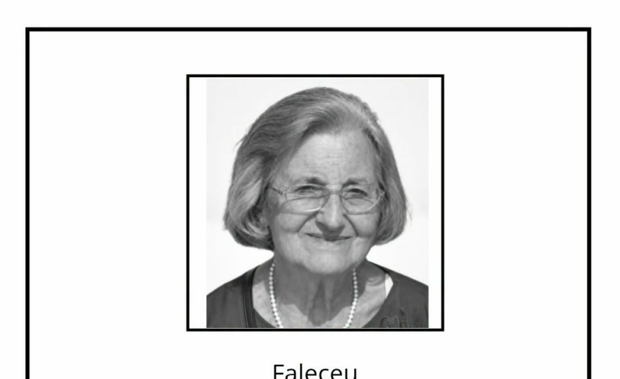 Faleceu Maria Noémia da Conceição Santos Gordinho, aos 91 anos